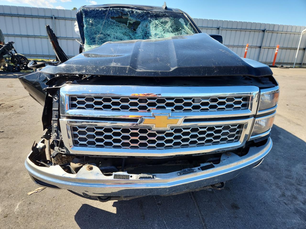 Lot #3268364256 2015 CHEVROLET SILVERADO K1500 LT