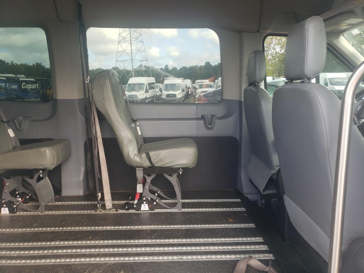 Lot #3309229616 2016 FORD TRANSIT T-