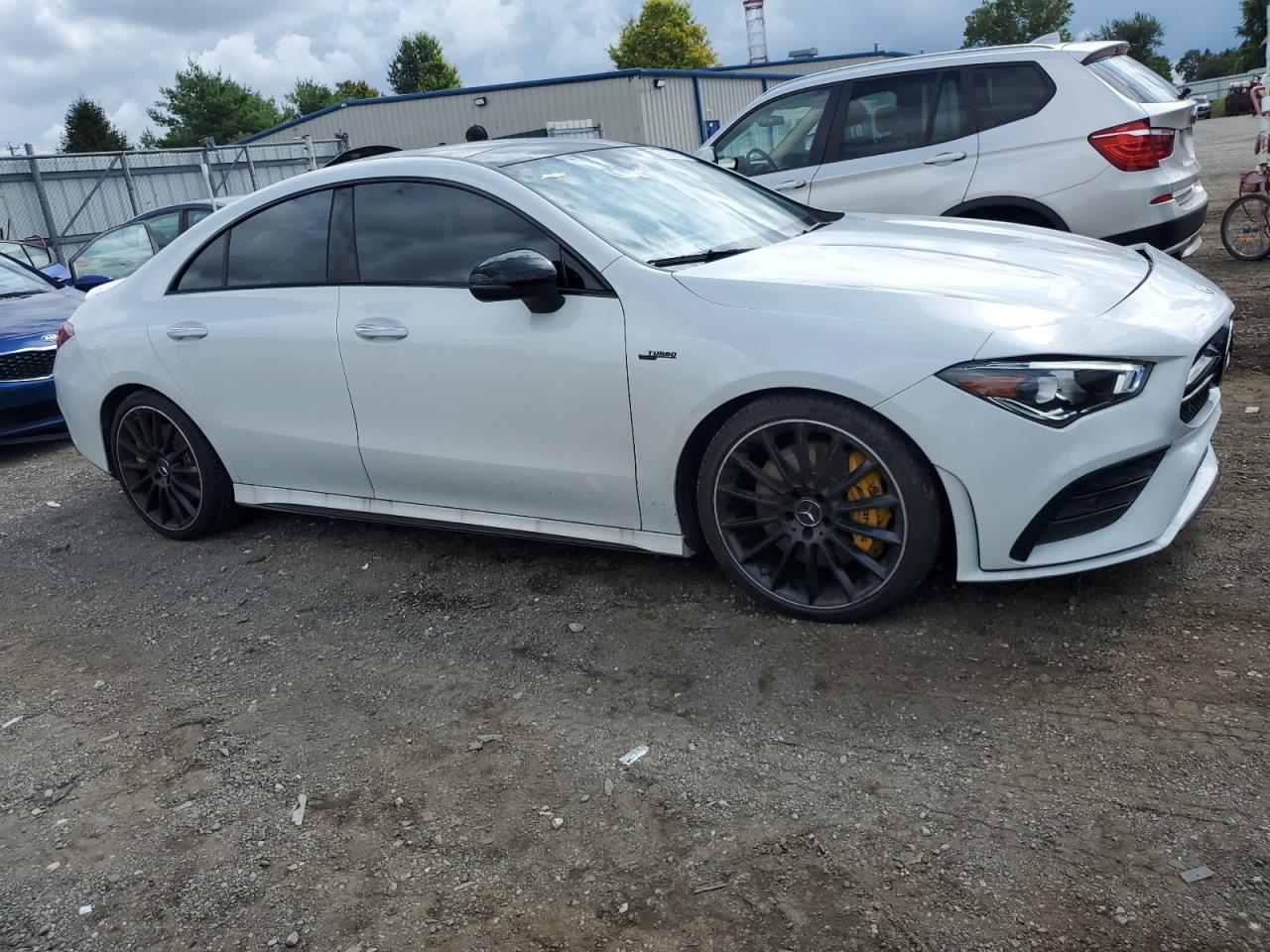 MERCEDES-BENZ CLA-CLASS AMG 35 4MATIC