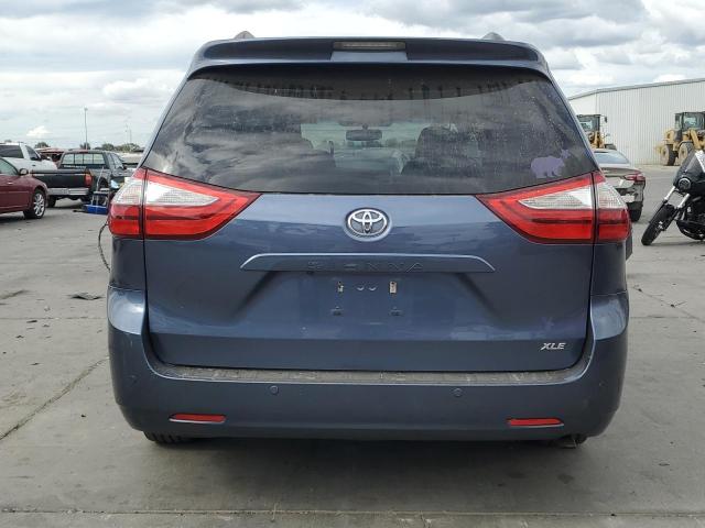 2017 TOYOTA SIENNA XLE 5TDYZ3DC3HS794421