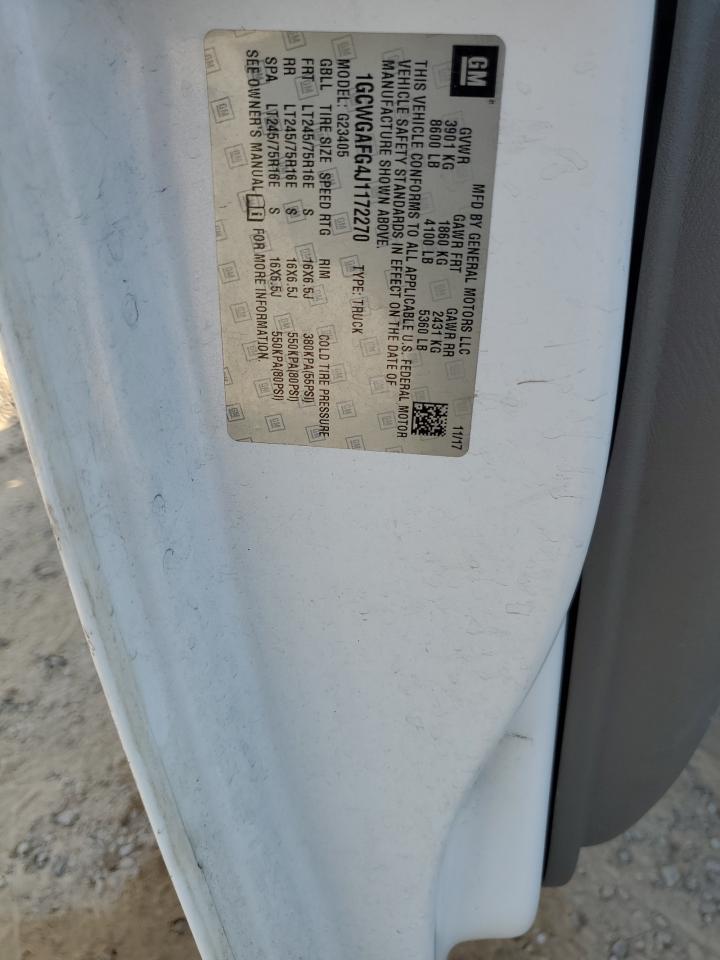 CHEVROLET EXPRESS G2