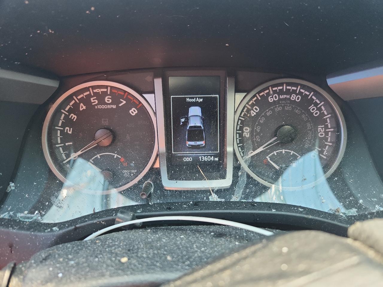 TOYOTA TACOMA DOUBLE CAB