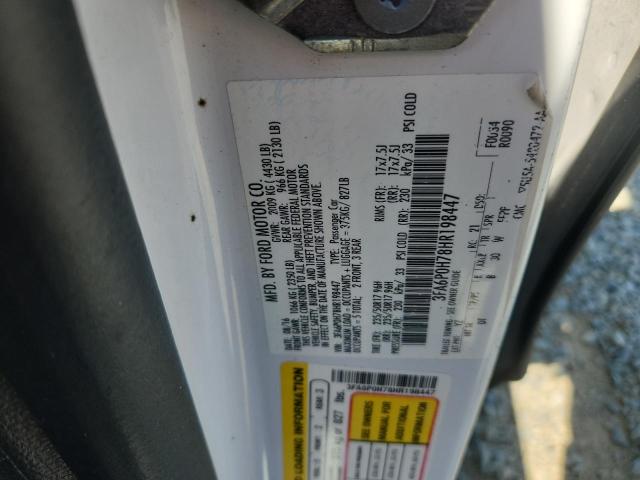 2017 FORD FUSION SE - 3FA6P0H78HR198447