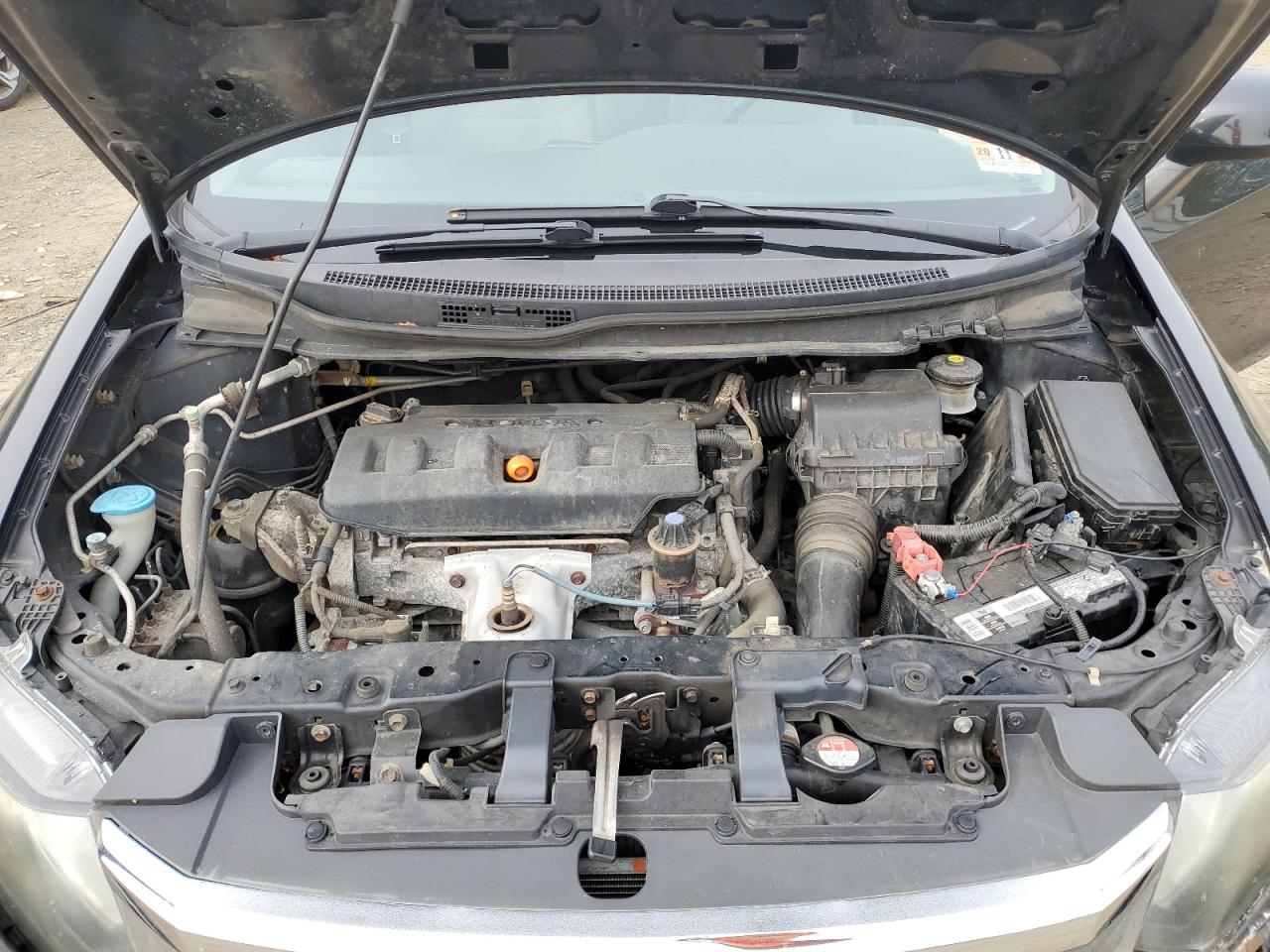 Lot #3302867916 2012 HONDA CIVIC LX