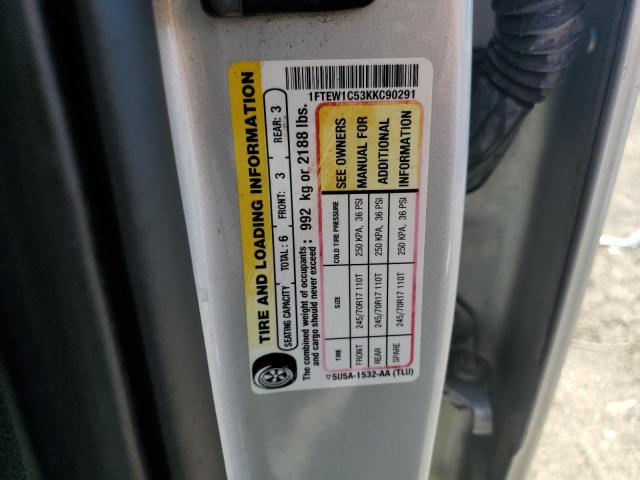 2019 FORD F150 SUPER #3277004174