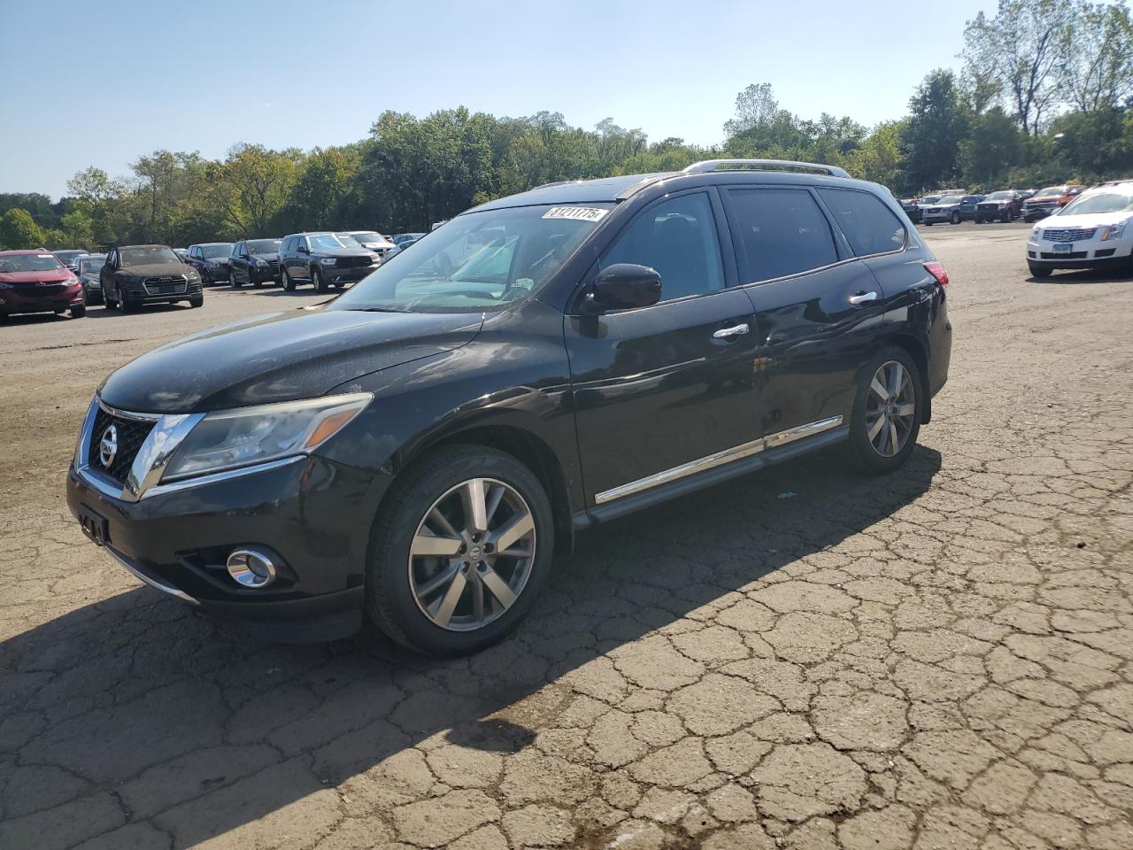 NISSAN PATHFINDER S