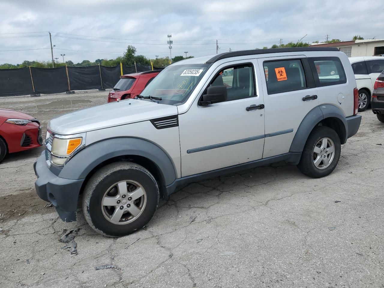 Lot #3273747362 2008 DODGE NITRO SXT
