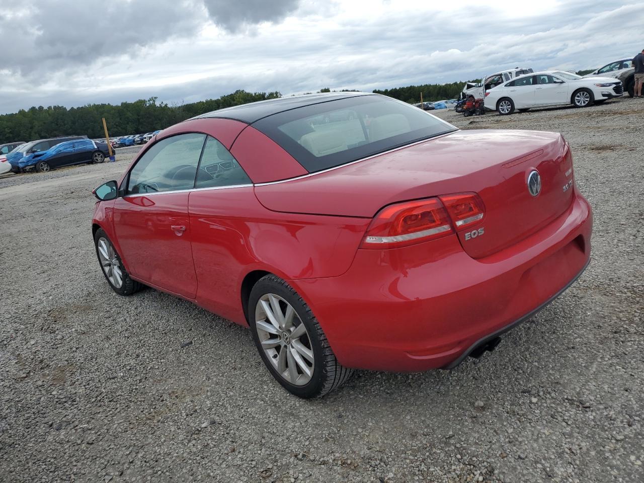 VOLKSWAGEN EOS KOMFORT