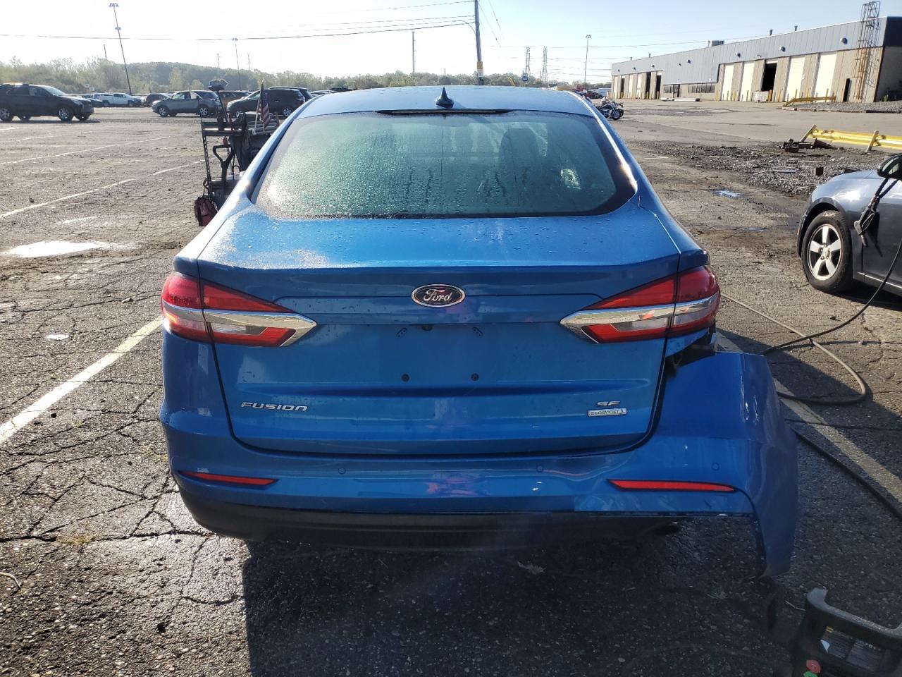 FORD FUSION SE