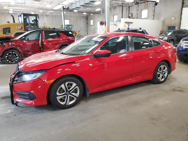 Global Auto Auctions: 2018 HONDA CIVIC LX