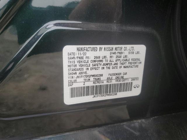 2023 INFINITI Q50 RED SPORT 400 - JN1FV7DR2PM590298