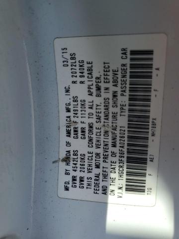 2015 HONDA ACCORD TOU 1HGCR3F96FA026021