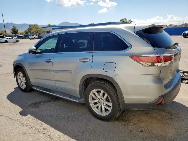 2015 TOYOTA HIGHLANDER 5TDZKRFH6FS119339