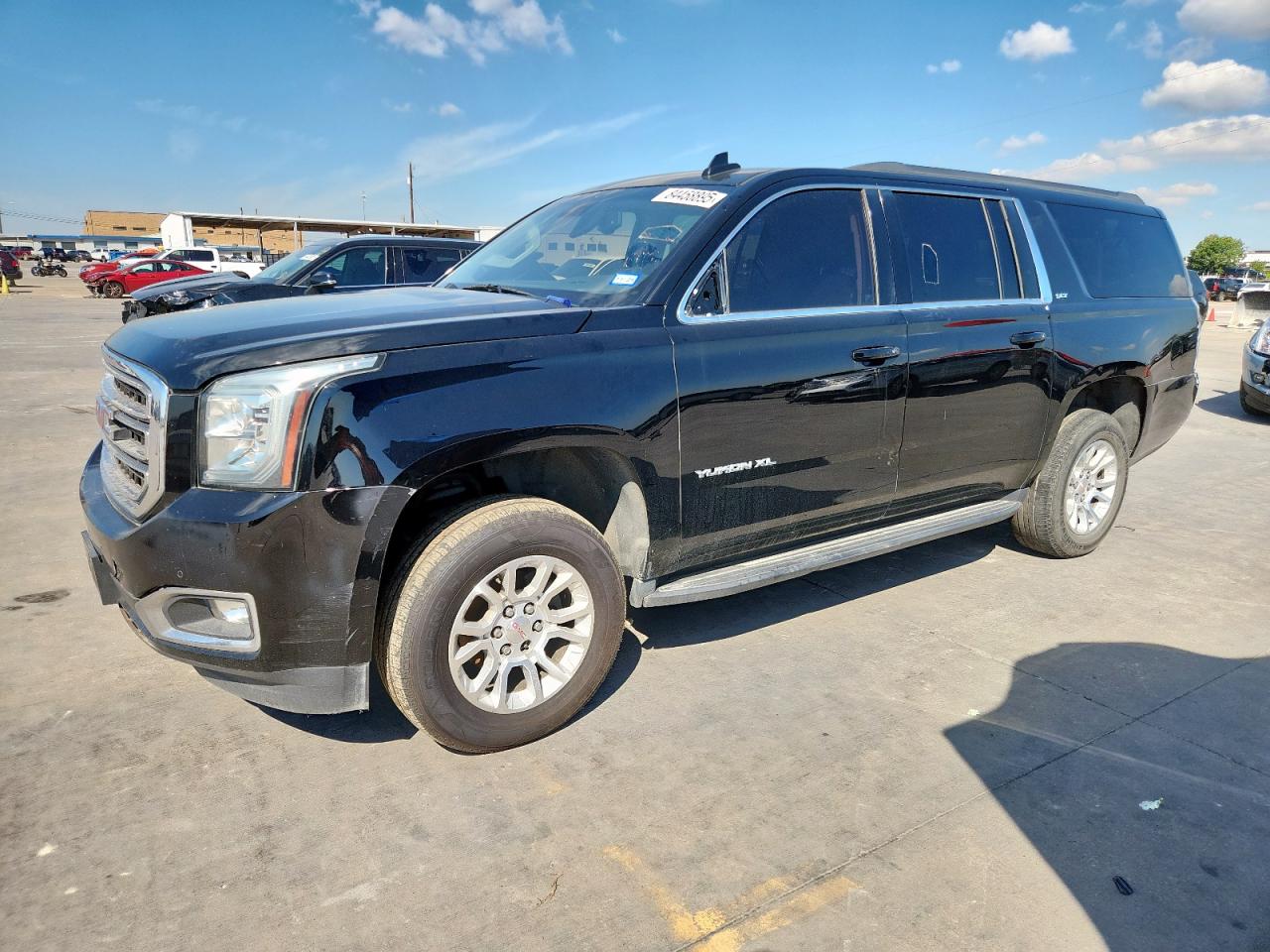 GMC YUKON K1500 SLT