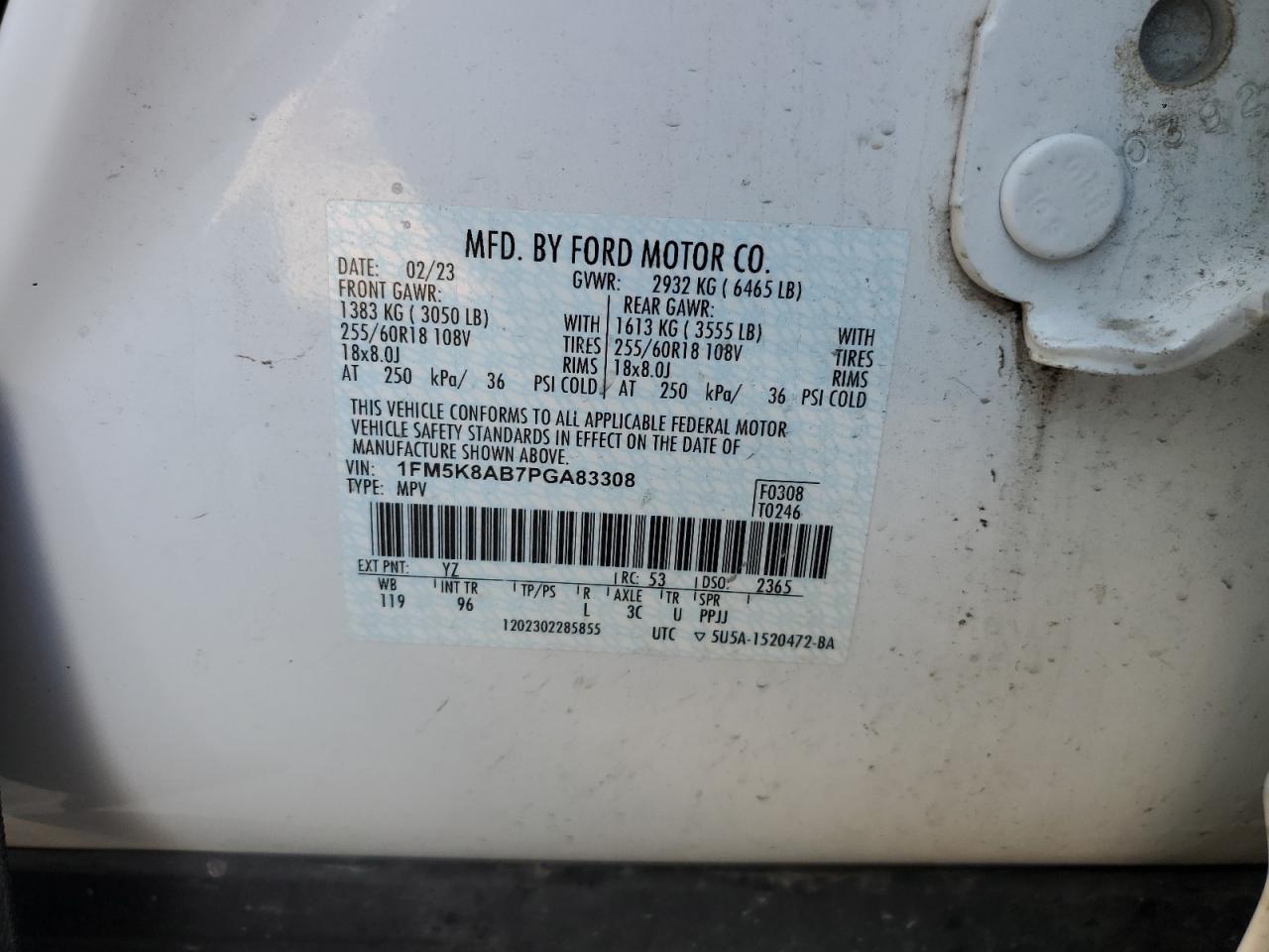 FORD EXPLORER POLICE INTERCEPTOR