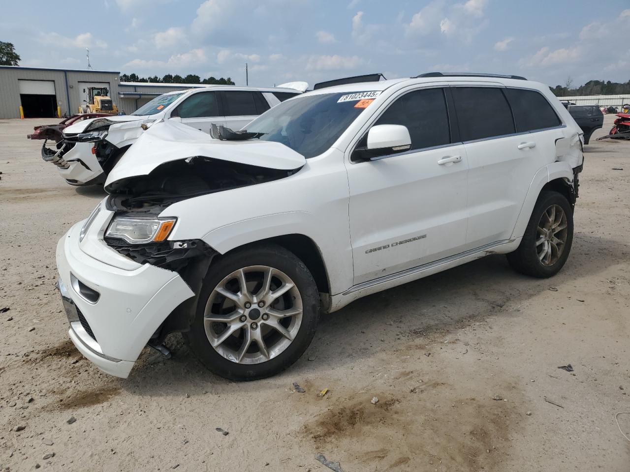 JEEP GRAND CHEROKEE SUMMIT