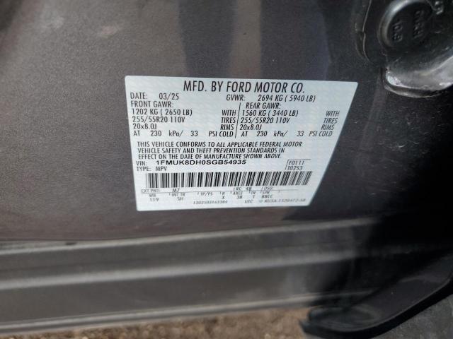 2025 FORD EXPLORER A #3288603598