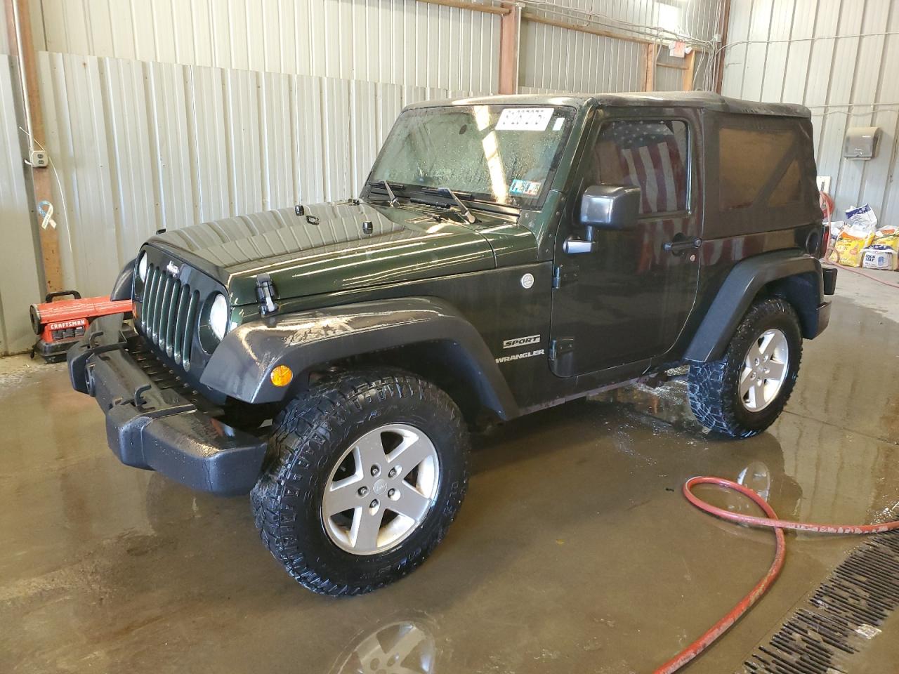 JEEP WRANGLER SPORT