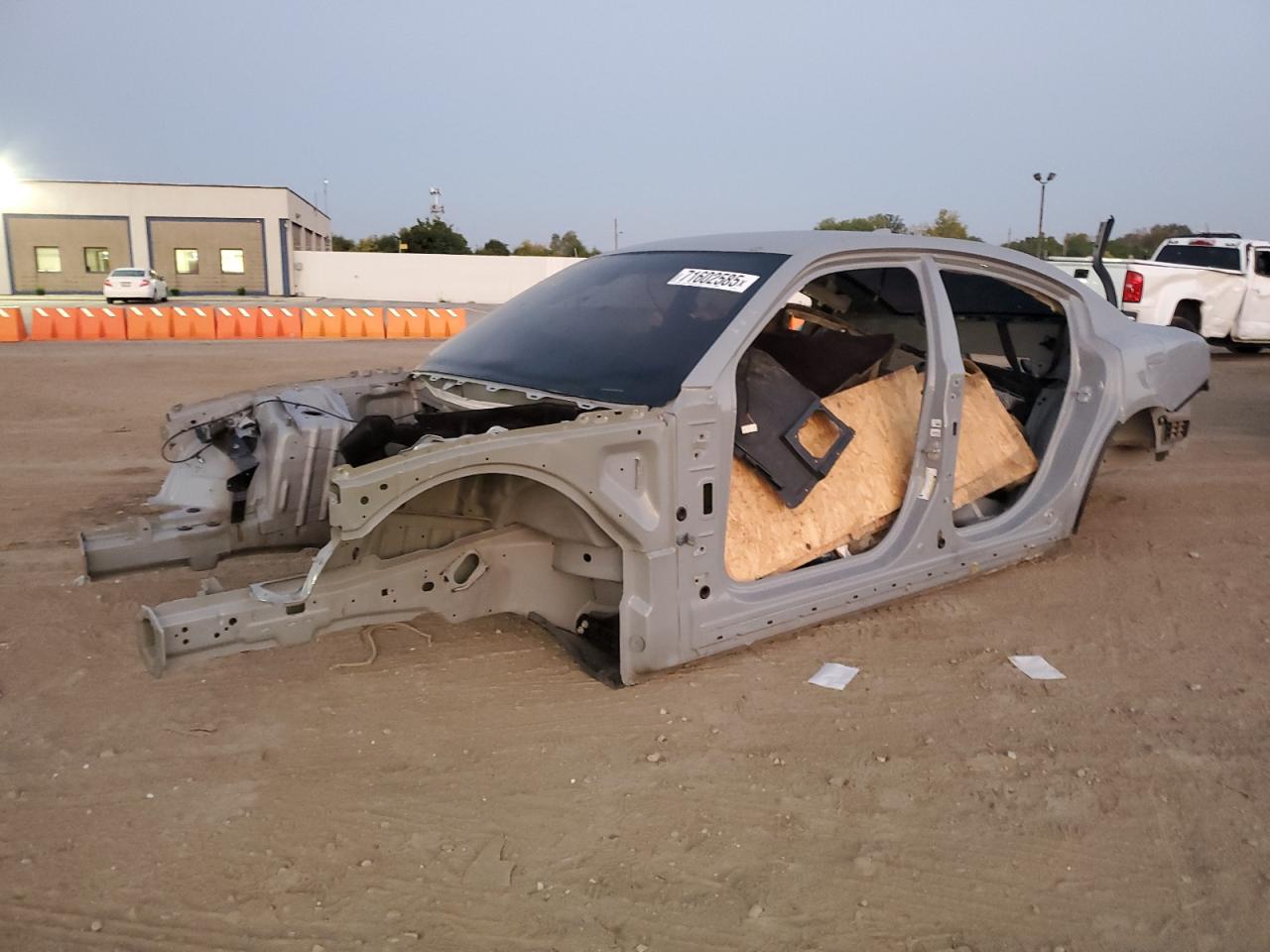 Lot #3264421406 2021 DODGE CHARGER SC