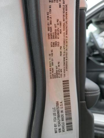 2022 JEEP GRAND CHEROKEE LIMITED 4XE 1C4RJYB64N8757884