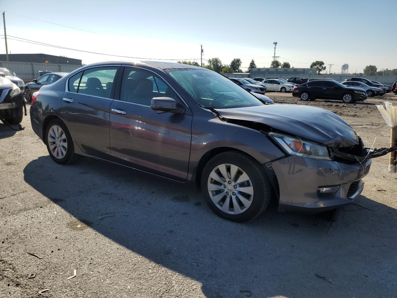 HONDA ACCORD EXL