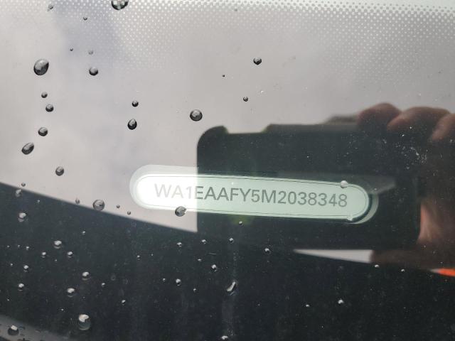 2021 AUDI Q5 PROGRES WA1EAAFY5M2038348