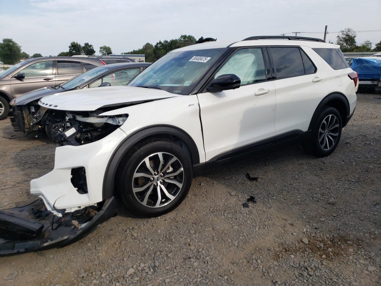 FORD EXPLORER ST-LINE