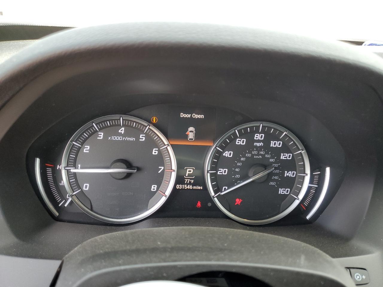 ACURA MDX TECHNOLOGY