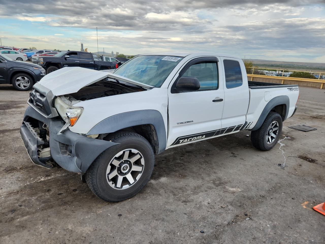 TOYOTA TACOMA ACCESS CAB