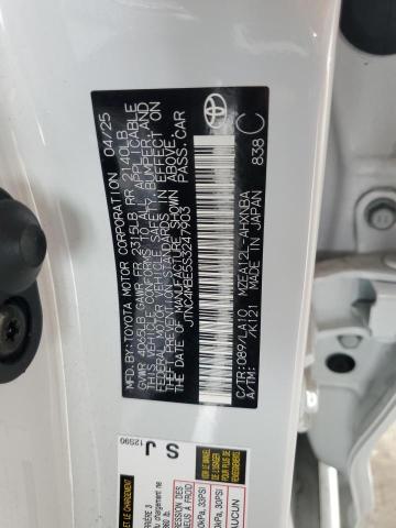 2025 TOYOTA COROLLA XS - JTNC4MBE5S3247903