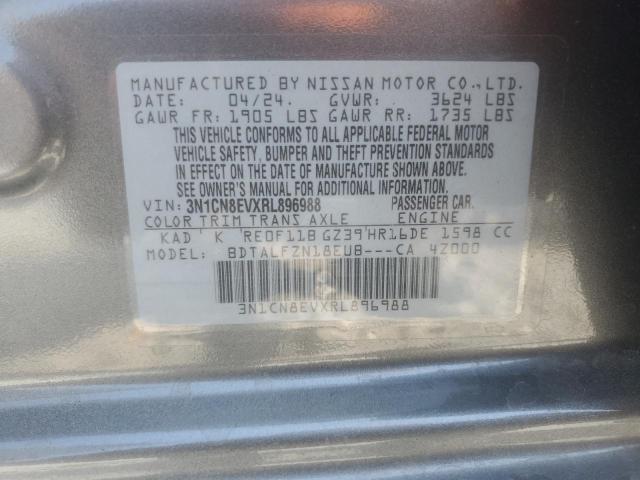 2024 NISSAN VERSA SV - 3N1CN8EVXRL896988