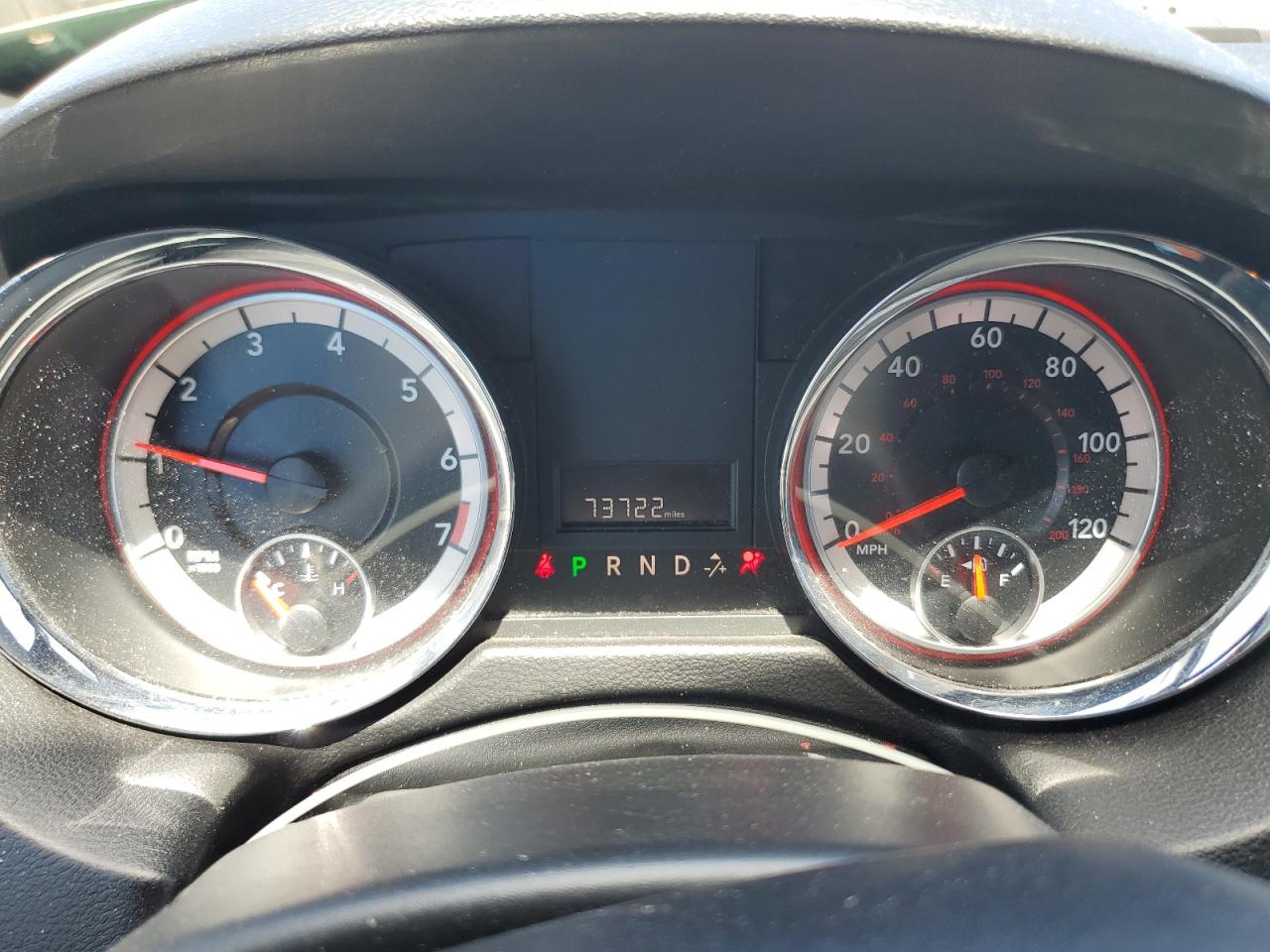 Lot #3312819088 2019 DODGE GRAND CARAVAN SXT