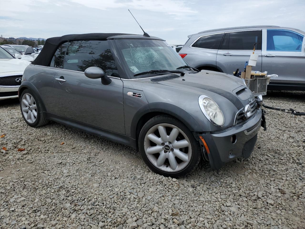 Lot #3318184949 2005 MINI COOPER S