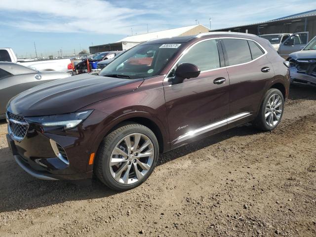 2022 BUICK ENVISION AVENIR - LRBFZSR42ND031802