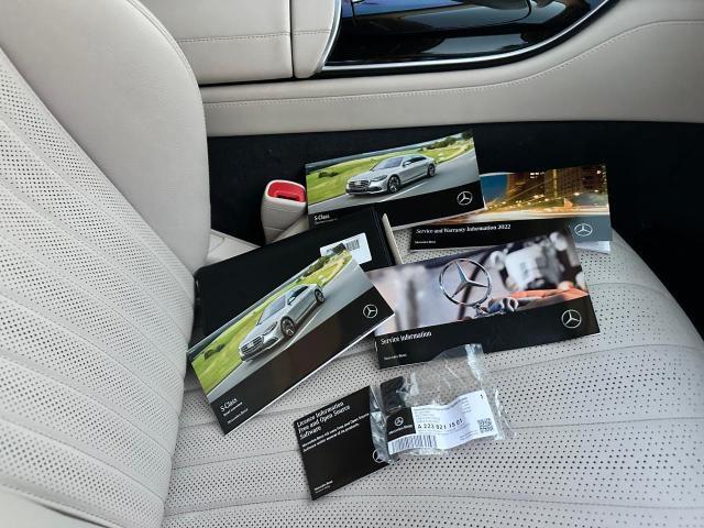 2022 MERCEDES-BENZ S 500 4MATIC W1K6G6DB3NA142886