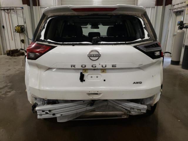 2025 NISSAN ROGUE SV JN8BT3BBXSW143638