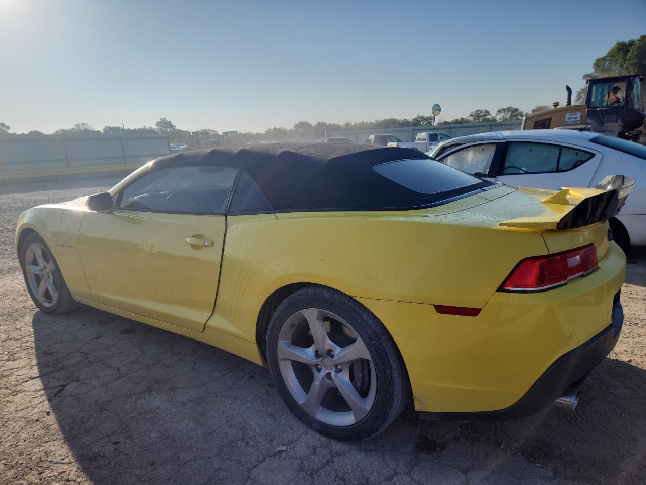 CHEVROLET CAMARO 2SS