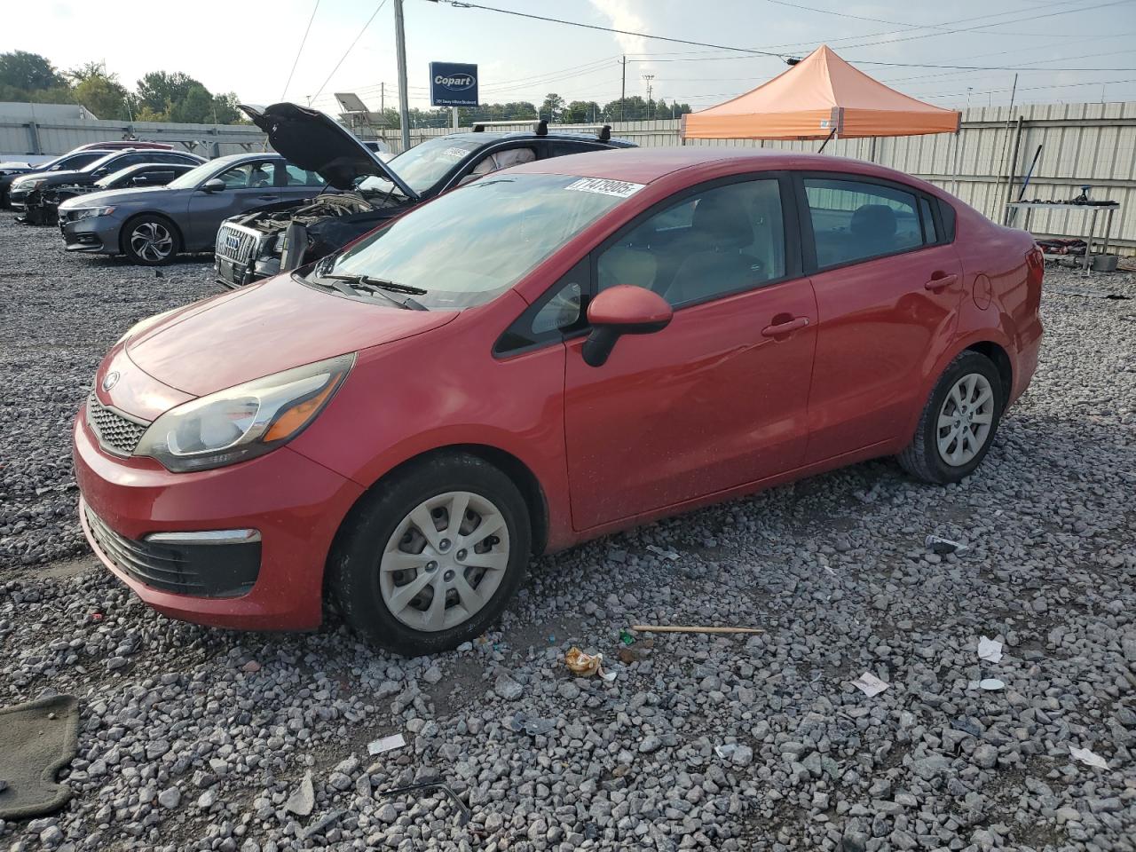 KIA RIO LX