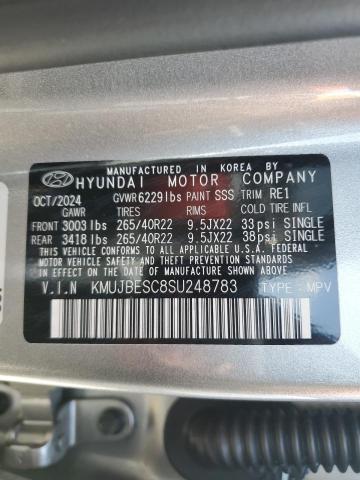 2025 GENESIS GV80 COUPE KMUJBESC8SU248783