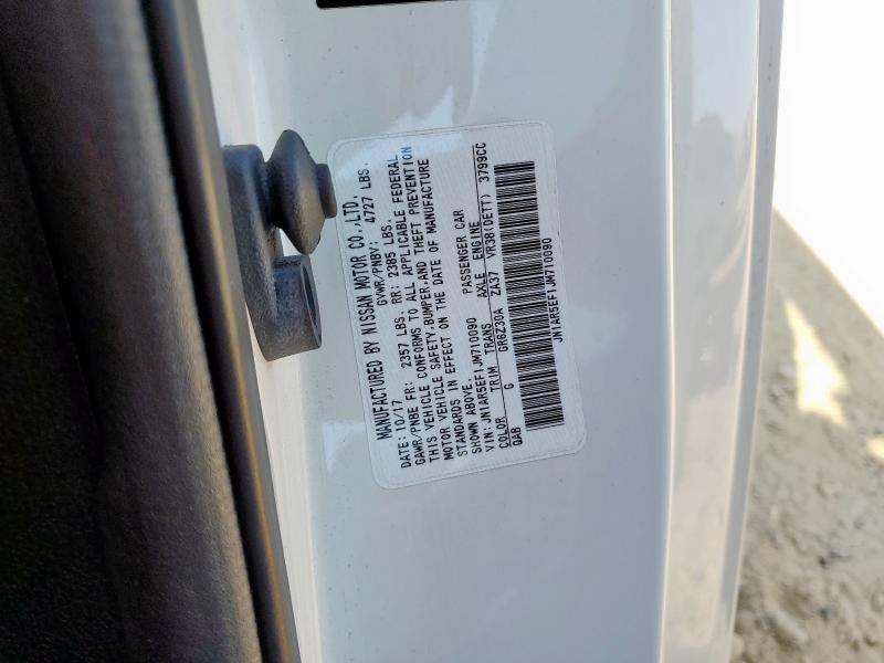 2018 NISSAN GT-R PURE JN1AR5EF1JM710090