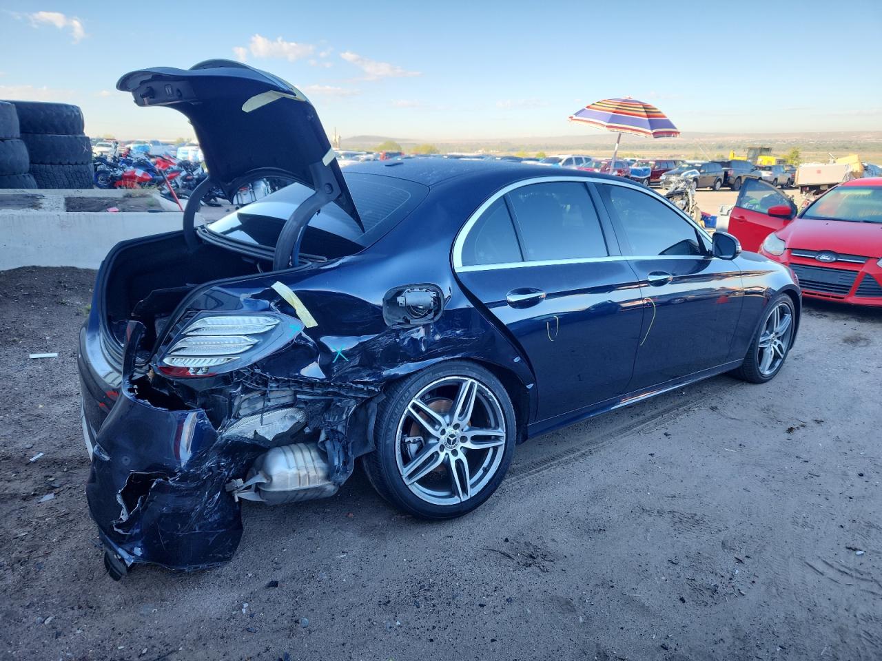 MERCEDES-BENZ E-CLASS 350 4MATIC