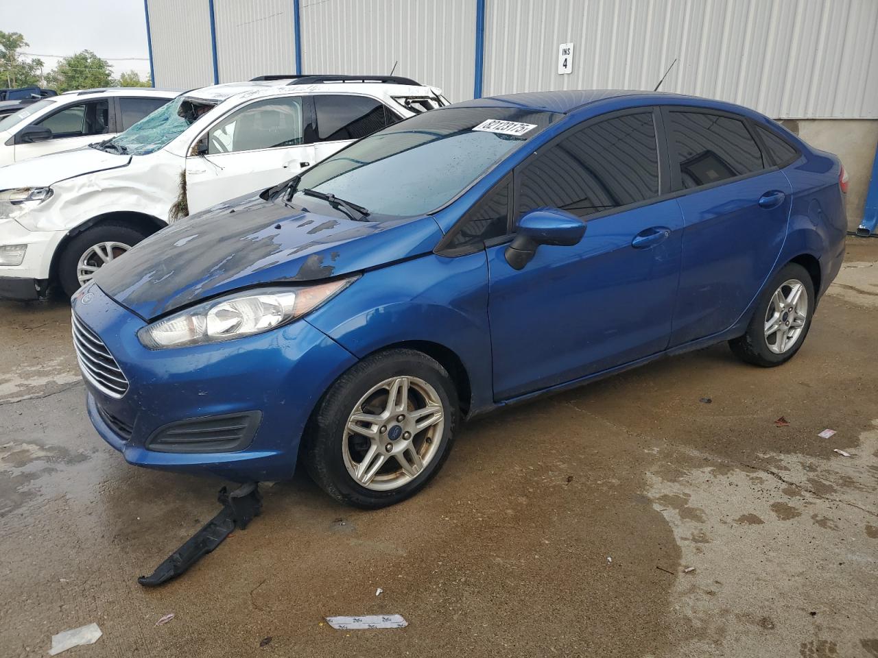 Lot #3264307394 2019 FORD FIESTA SE