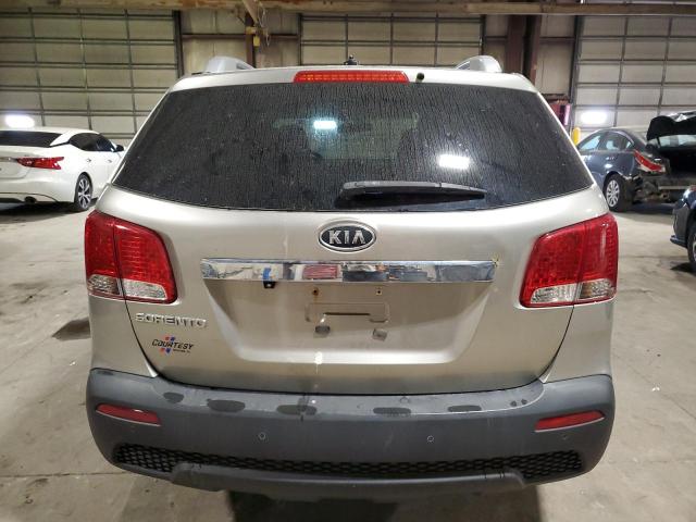 2013 KIA SORENTO LX - 5XYKT4A28DG411590