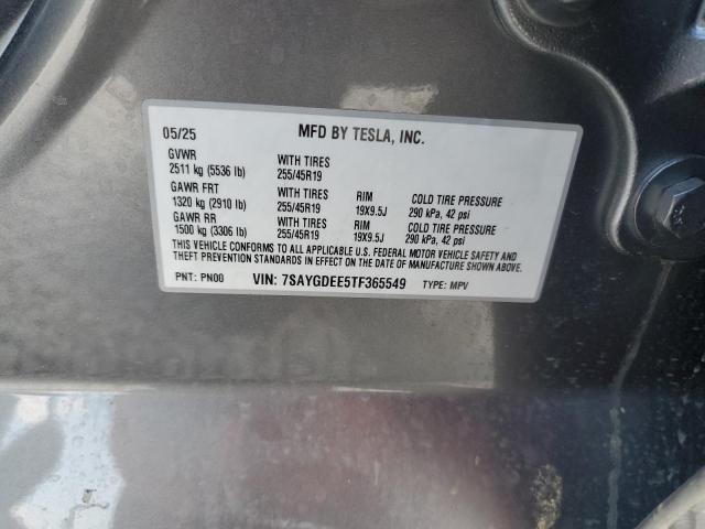 2026 TESLA MODEL Y #3297872785