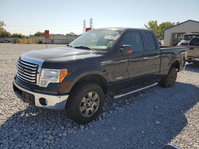 FORD F150 SUPER CAB 2012 1FTFX1ET3CFB07365 photo #1