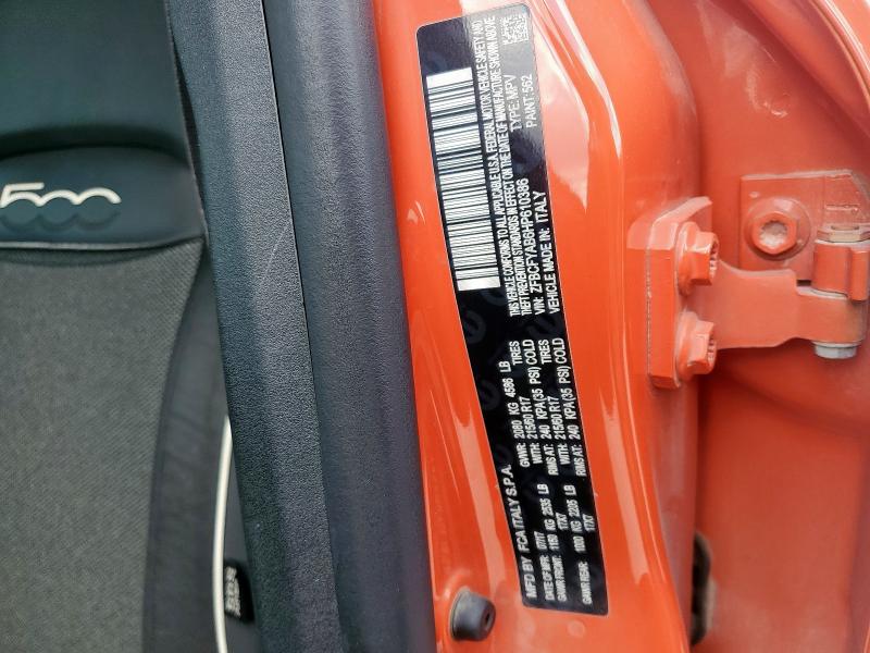 2017 FIAT 500X POP ZFBCFYAB6HP610386