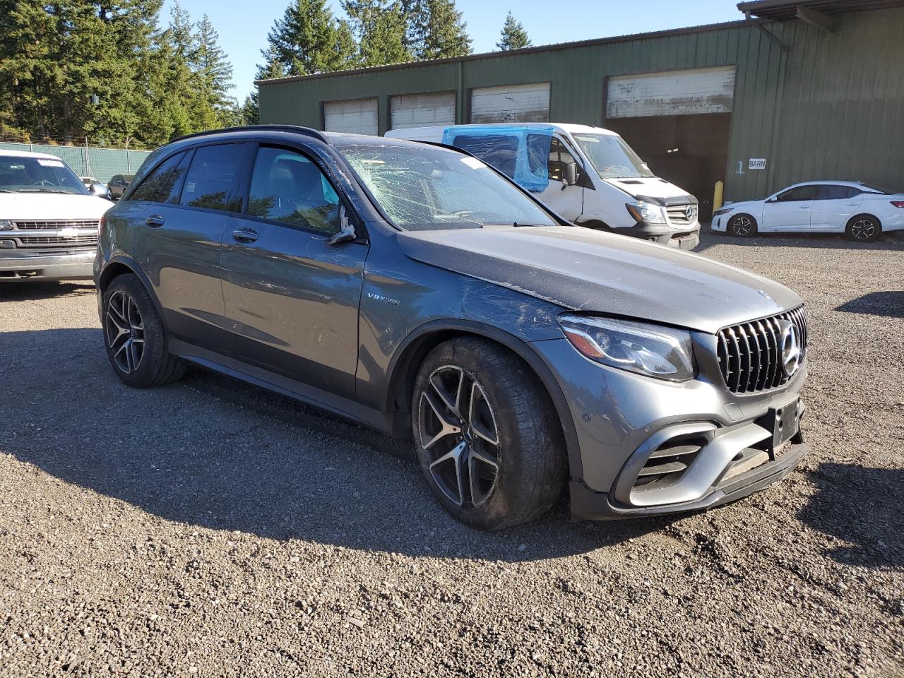 MERCEDES-BENZ GLC-CLASS 63 4MATIC AMG