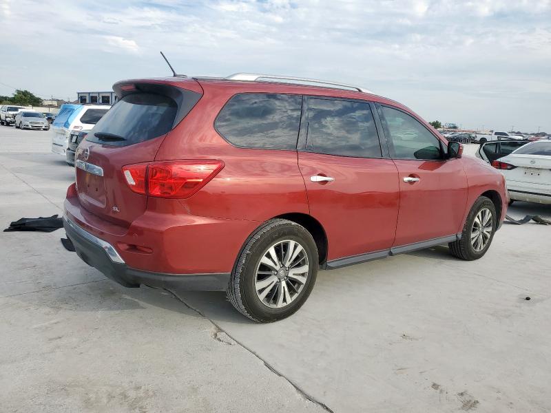 2017 NISSAN PATHFINDER 5N1DR2MN4HC616590