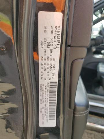 2015 JEEP GRAND CHEROKEE OVERLAND 1C4RJFCG0FC950706