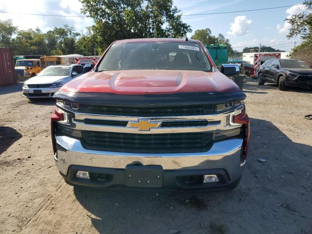 2021 CHEVROLET SILVERADO - 1GCUYDED8MZ297260